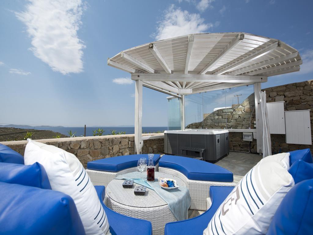 Aerides Villa Houlakia  Exterior photo