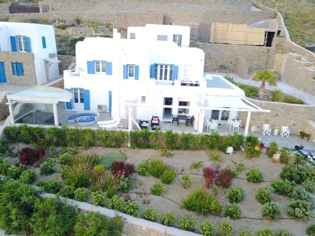 Aerides Villa Houlakia  Exterior photo